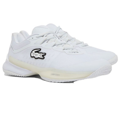 Lacoste Men's AG-LT Ultra White/White Tennis Shoe