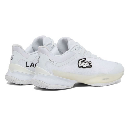 Lacoste Men's AG-LT Ultra White/White Tennis Shoe