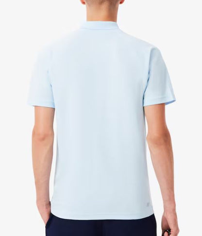 Lacoste Men's Regular Fit UV Protect Polo Light Blue