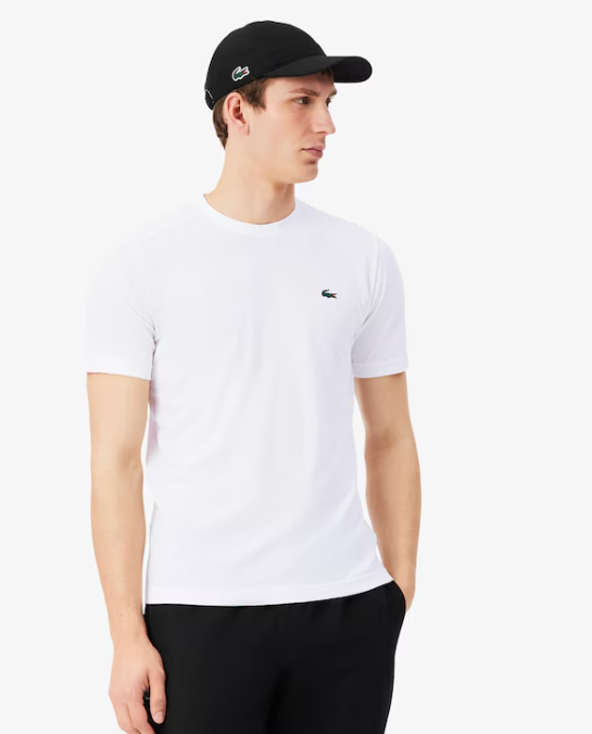 Lacoste Men's Ultra Dry Cotton Sport T-Shirt