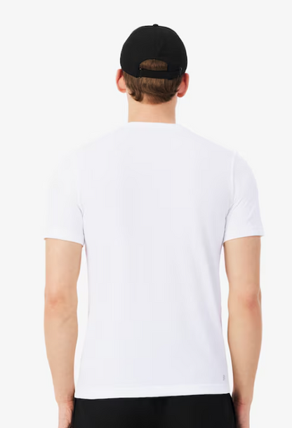 Lacoste Men's Ultra Dry Cotton Sport T-Shirt