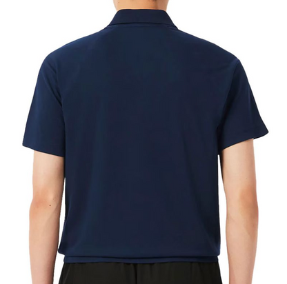 Lacoste Men's Regular Fit UV Protect Polo Navy