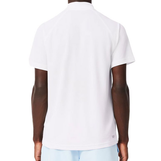 Lacoste Men's Regular Fit UV Protect Polo White