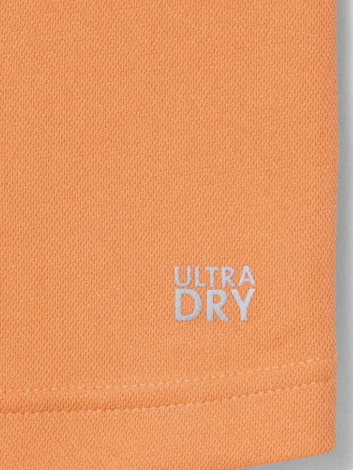 Lacoste Men's Regular Fit UV Protect Polo Orange