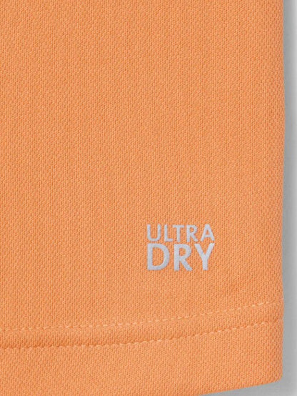 Lacoste Men's Regular Fit UV Protect Polo Orange