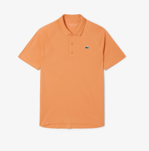 Lacoste Men's Regular Fit UV Protect Polo Orange