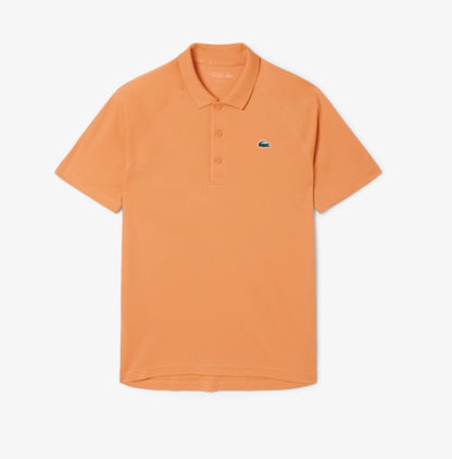 Lacoste Men's Regular Fit UV Protect Polo Orange