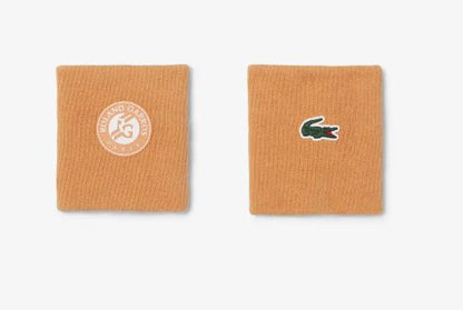 Lacoste Roland Garros Sport Stretch Jersey Wristbands Orange