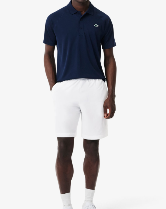 Lacoste Men's Core Sport Tennis Short White