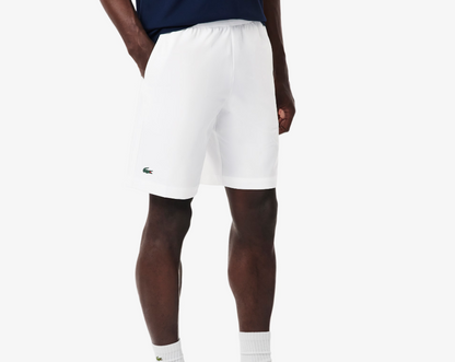 Lacoste Men's Core Sport Tennis Short White