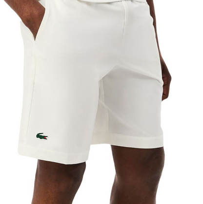 Lacoste Men's Core Sport Tennis Short White