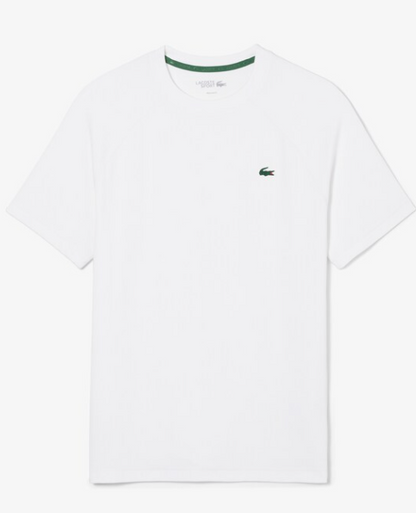 Lacoste Men's Ultra Dry Cotton Sport T-Shirt