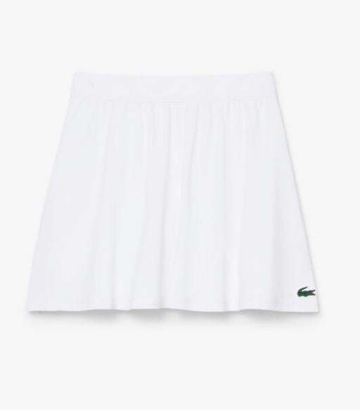 Lacoste Essentials Skirt White