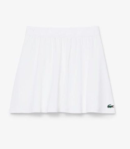Lacoste Essentials Skirt White
