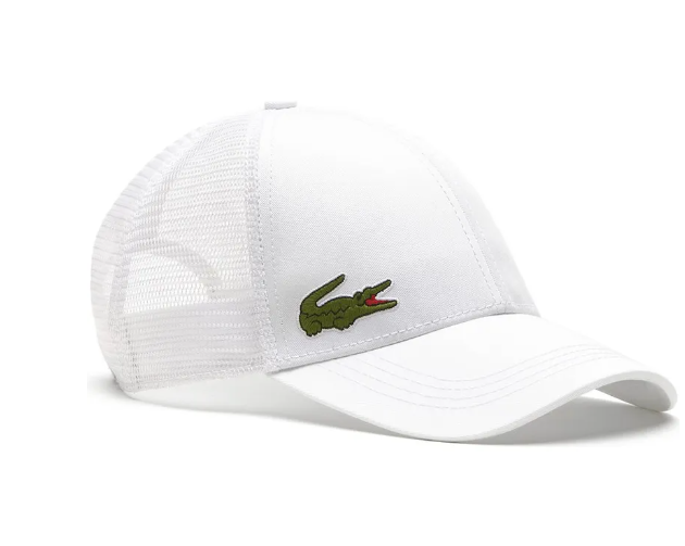Lacoste Men's SPORT Mesh Panel Cotton Cap