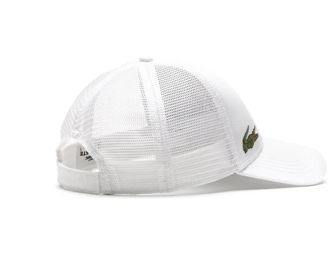 Lacoste Men's SPORT Mesh Panel Cotton Cap