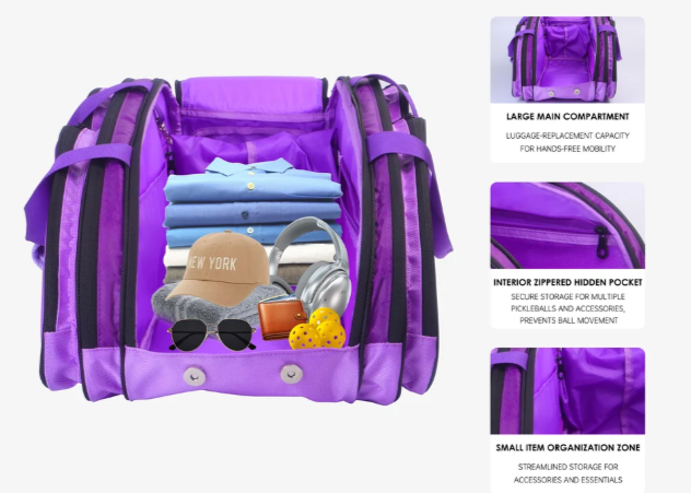 Luzz Outdoor Sports Pickleball Backpack