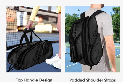 Luzz Outdoor Sports Pickleball Backpack