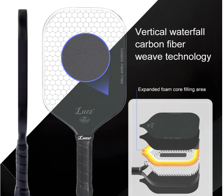 Luzz Cannon Pickleball Paddle