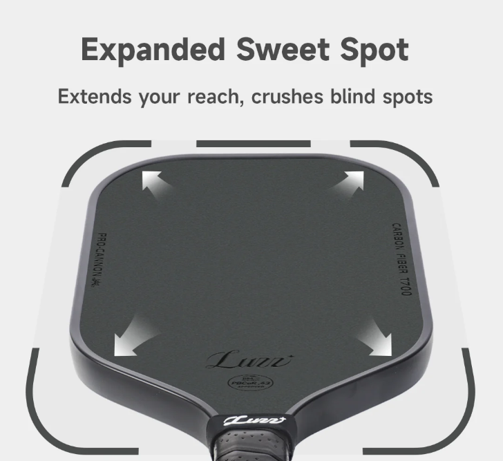 Luzz Cannon Pickleball Paddle