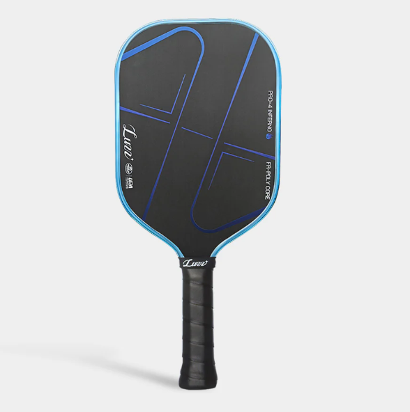 Luzz Pro 4 Blue Blaze Inferno Pickleball Paddle