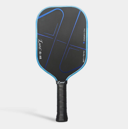 Luzz Pro 4 Blue Blaze Inferno Pickleball Paddle