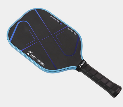 Luzz Pro 4 Blue Blaze Inferno Pickleball Paddle