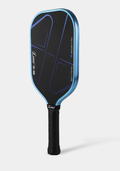 Luzz Pro 4 Blue Blaze Inferno Pickleball Paddle