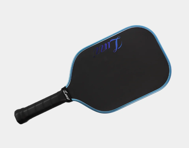 Luzz Pro 4 Blue Blaze Inferno Pickleball Paddle