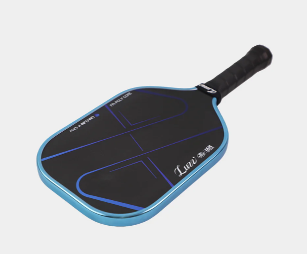 Luzz Pro 4 Blue Blaze Inferno Pickleball Paddle