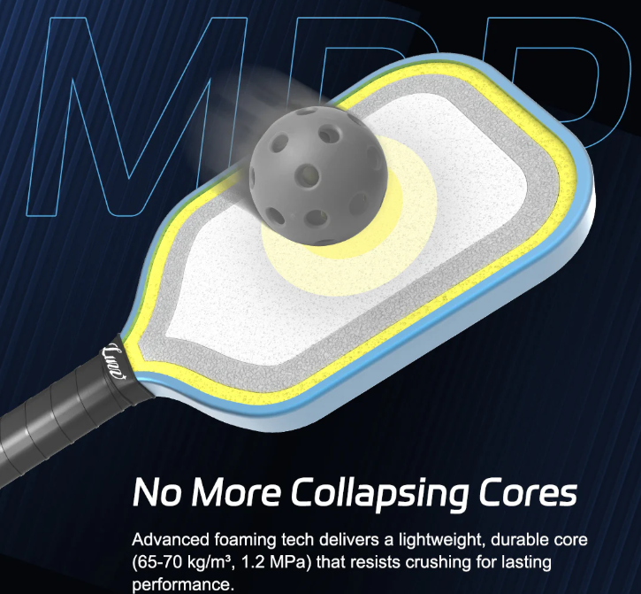 Luzz Pro 4 Inferno Pickleball Paddle