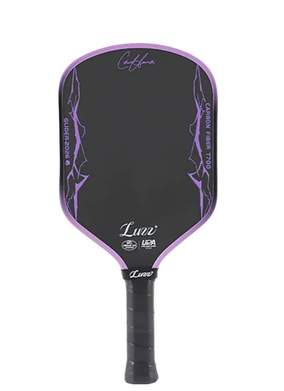 Luzz Chris Haworth Glider 2026 Hybrid Pickleball Paddle