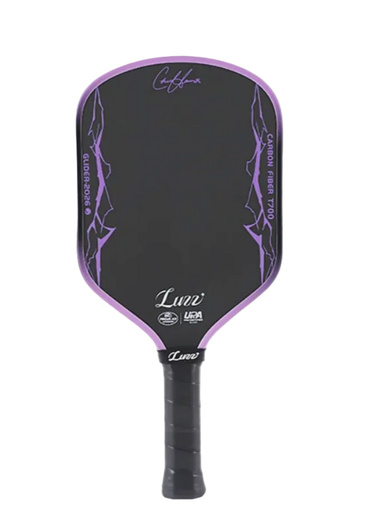 Luzz Chris Haworth Glider 2026 Hybrid Pickleball Paddle