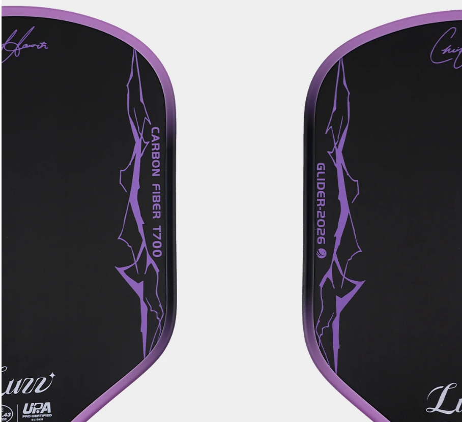 Luzz Chris Haworth Glider 2026 Hybrid Pickleball Paddle