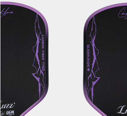 Luzz Chris Haworth Glider 2026 Hybrid Pickleball Paddle