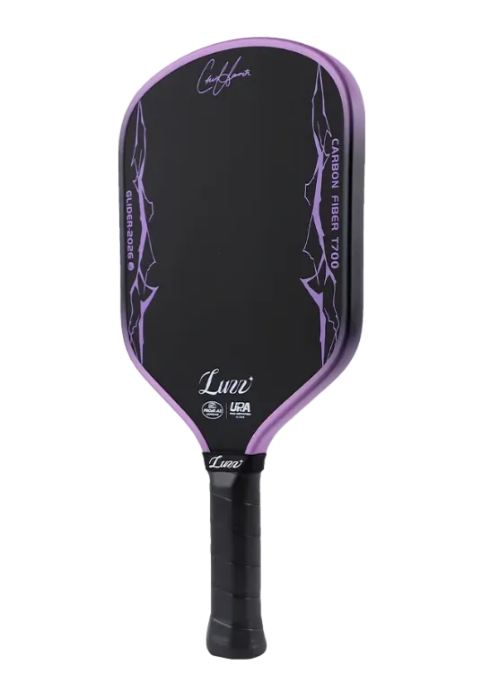 Luzz Chris Haworth Glider 2026 Hybrid Pickleball Paddle