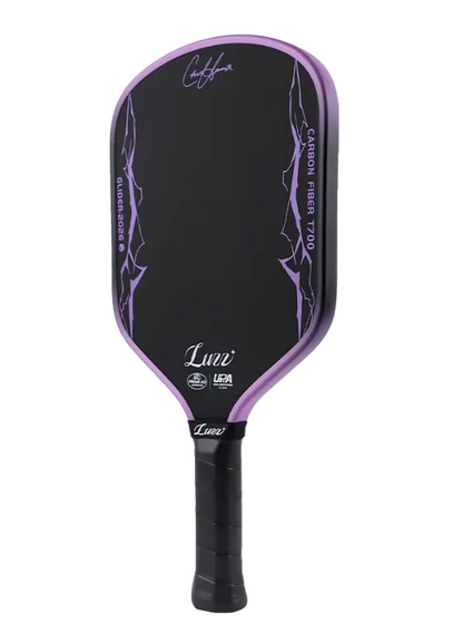 Luzz Chris Haworth Glider 2026 Hybrid Pickleball Paddle