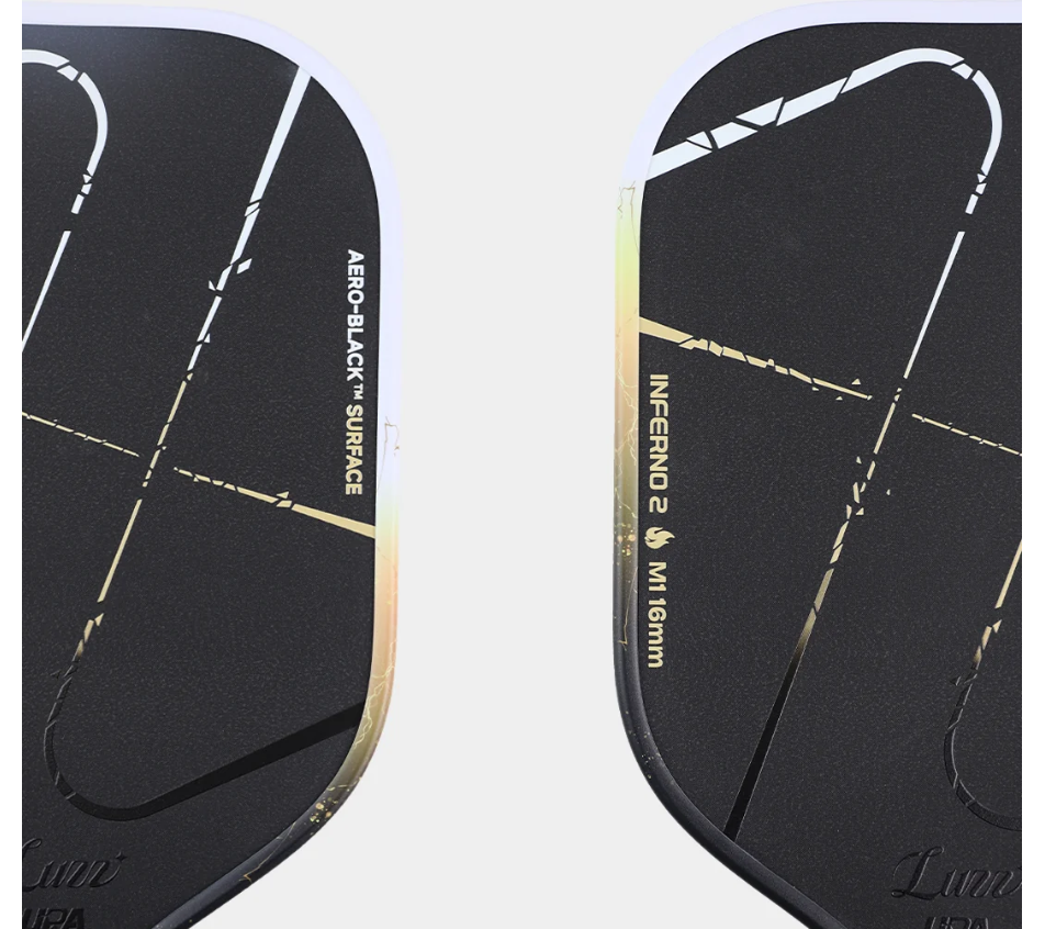 Luzz Inferno2 M1 Dawn Pickleball Paddle