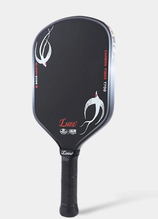 Luzz Swallow Glider 2026 Hybrid Pickleball Paddle