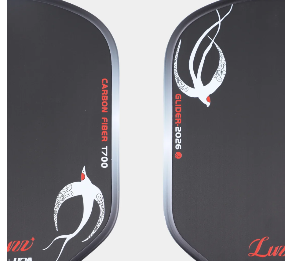 Luzz Swallow Glider 2026 Hybrid Pickleball Paddle