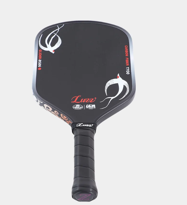 Luzz Swallow Glider 2026 Hybrid Pickleball Paddle