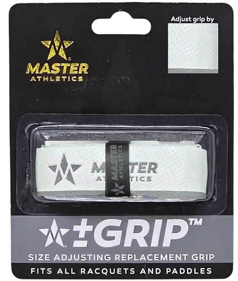 Master Athletics +/- Grip Size Adjusting Replacement Grip White