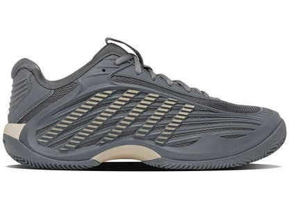 K-Swiss Men's Hypercourt Express 3 Turbulence/Pale Khaki/Whitecap