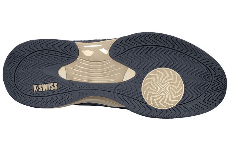 K-Swiss Men's Hypercourt Express 3 Turbulence/Pale Khaki/Whitecap