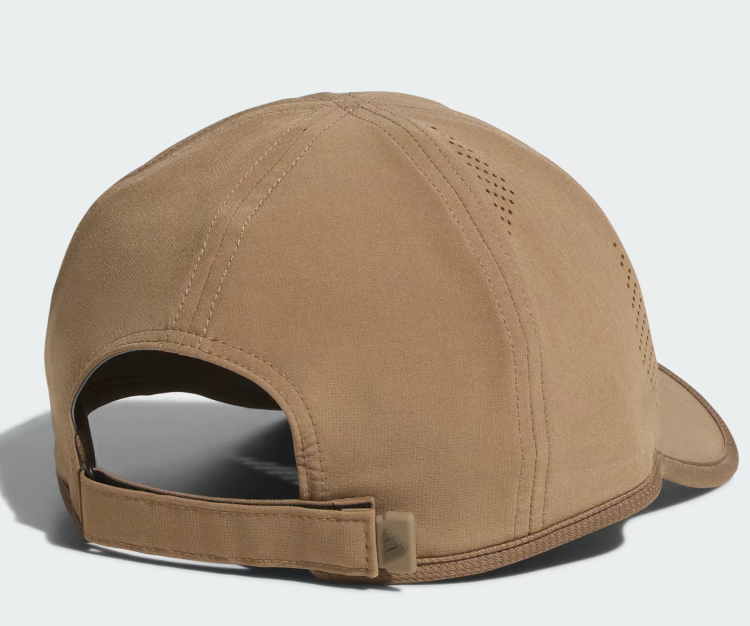 Adidas Men's Superlite 3 Hat Khaki Six/Cargo Brown