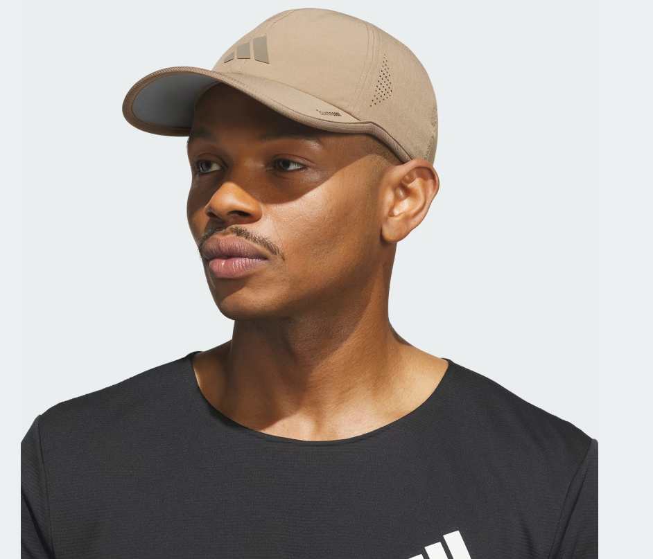 Adidas Men's Superlite 3 Hat Khaki Six/Cargo Brown