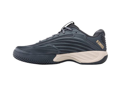 K-Swiss Men's Hypercourt Express 3 Turbulence/Pale Khaki/Whitecap