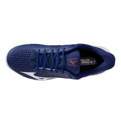 Mizuno Men's Wave Exceed Tour 7 AC Beacon Blue/White