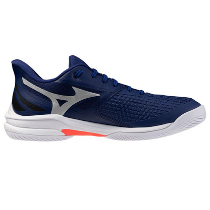 Mizuno Men's Wave Exceed Tour 7 AC Beacon Blue/White