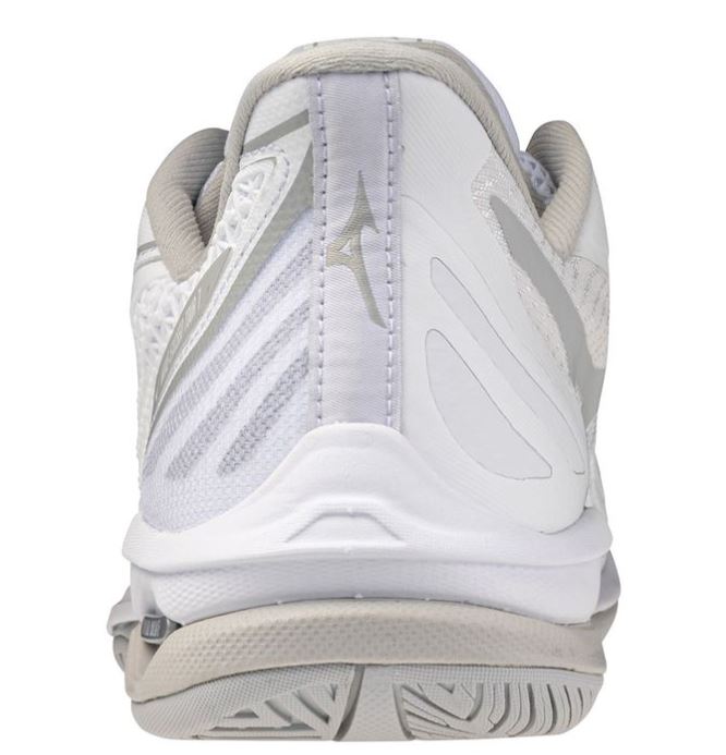 Mizuno Women's Wave Exceed Tour 7 Clay Court White/Harbor Mist